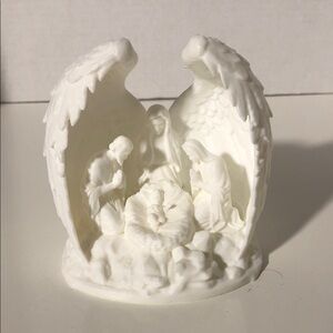 3D Printed Nativity Scene